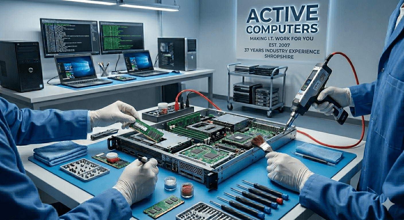 Repair Centre Wem
