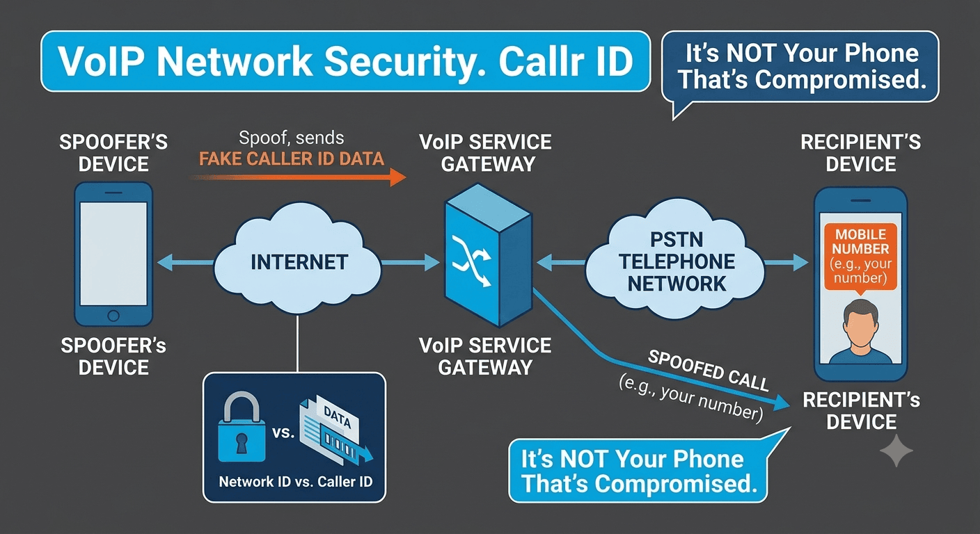How Caller ID Spoofing Works